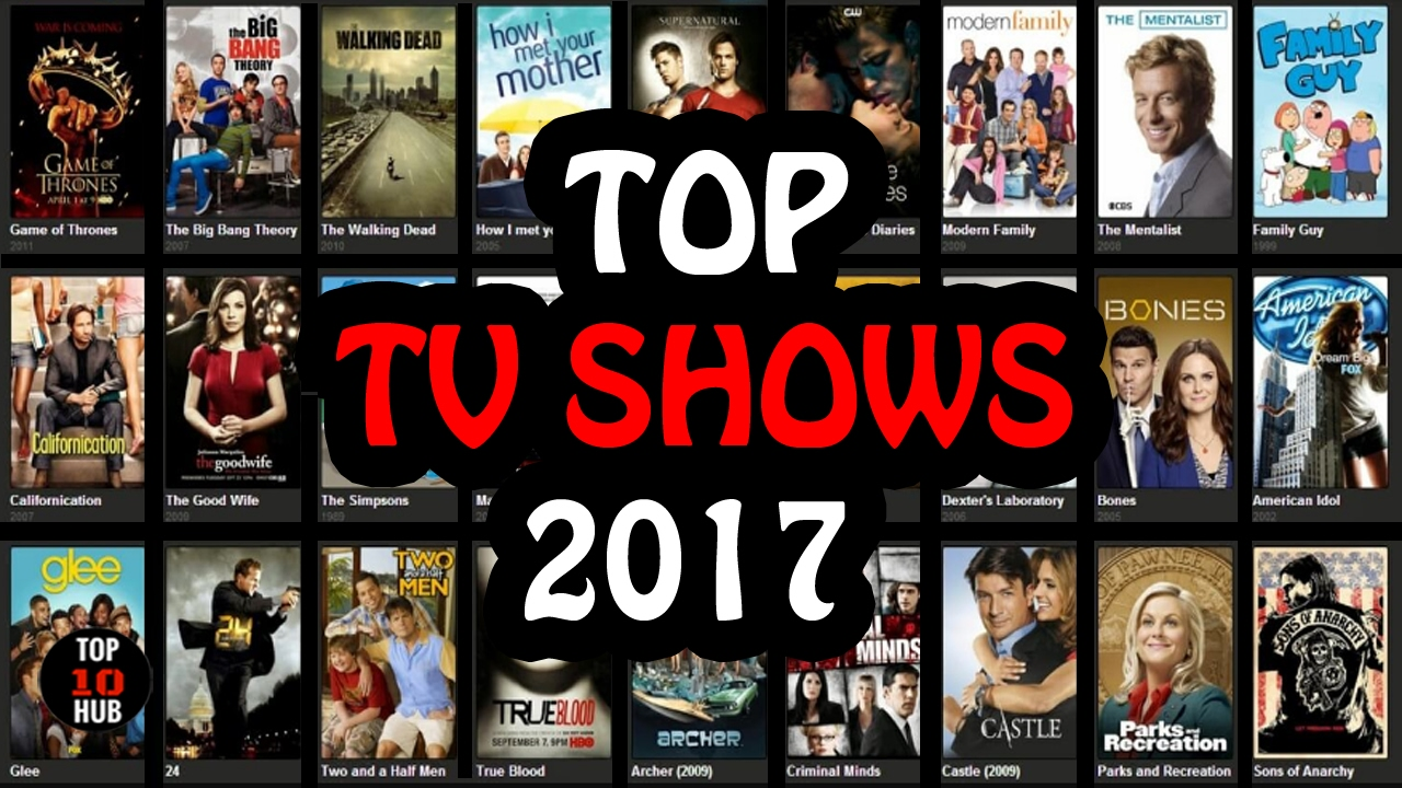 10 Best Rated TV Shows Of 2017 Top Rated Shows On TV