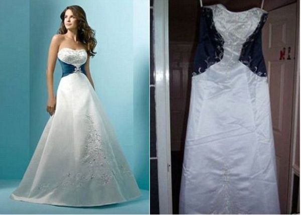 ordering bridesmaid dresses online