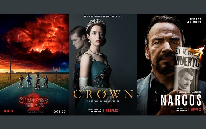 best series netflix 2018